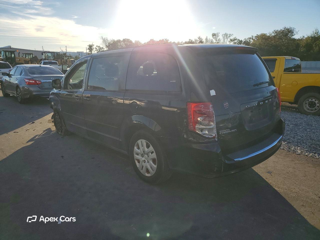 Dodge Caravan 2014