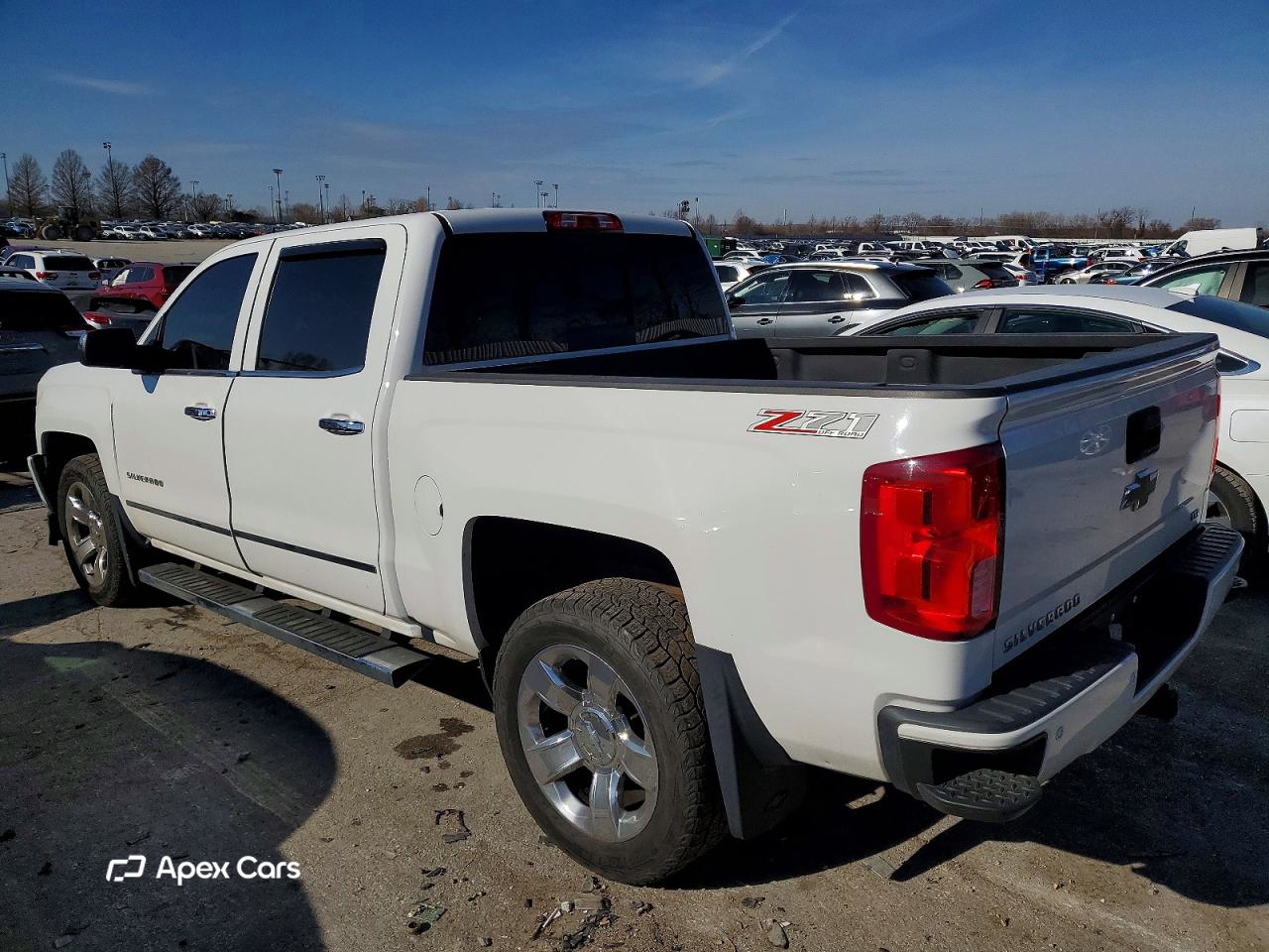 Chevrolet Silverado 2017