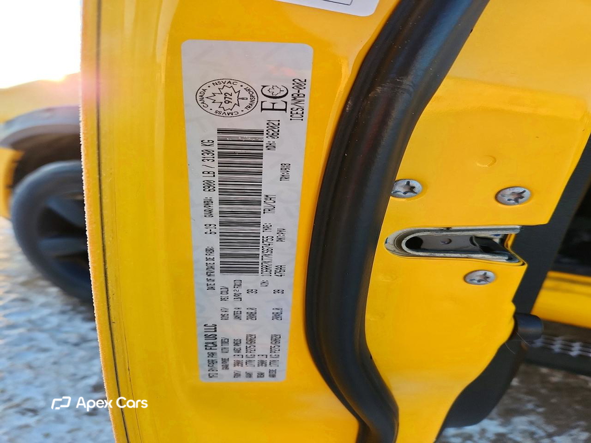 RAM 1500 2019