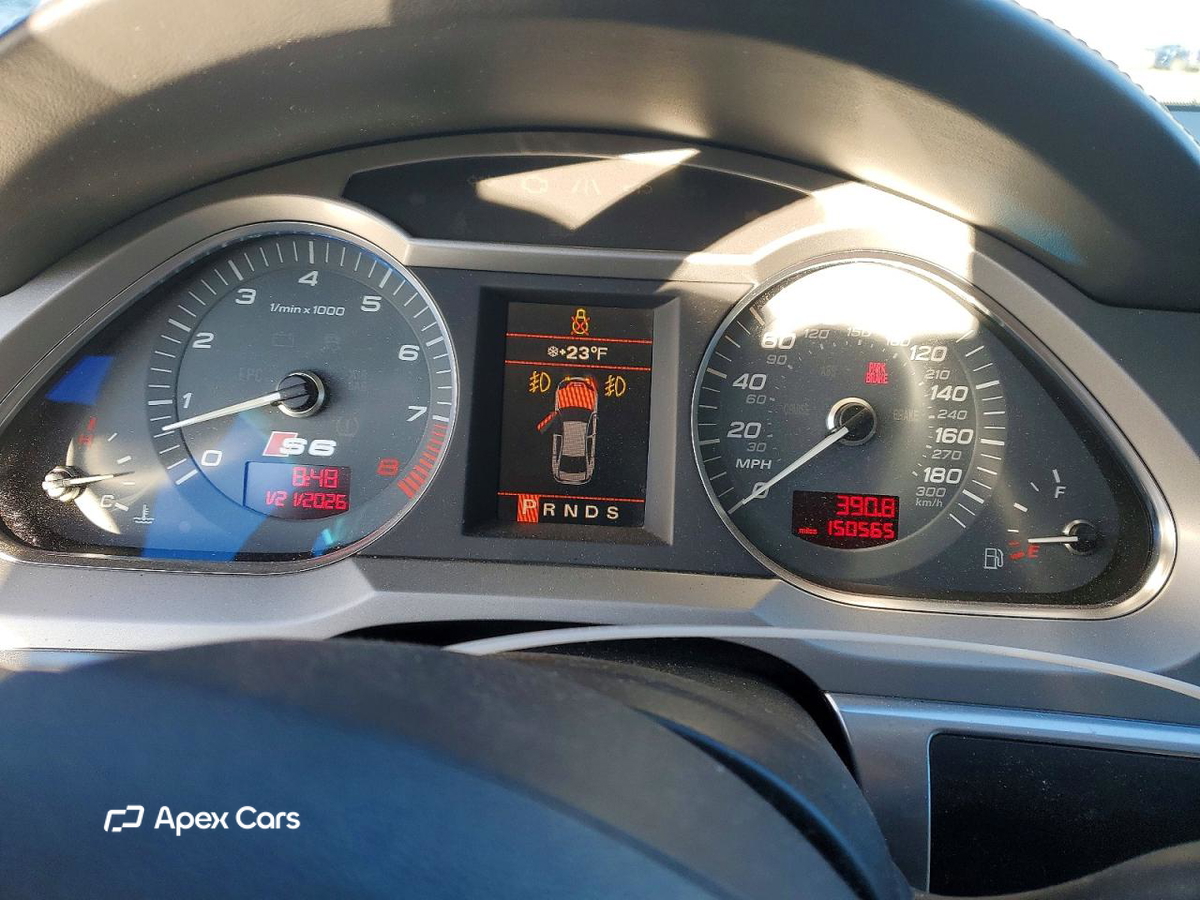 Audi S6 2008