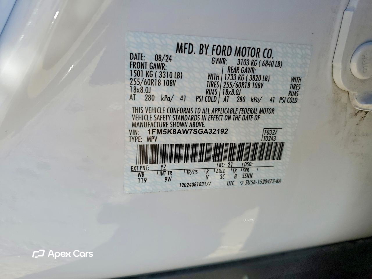 Ford Explorer 2025