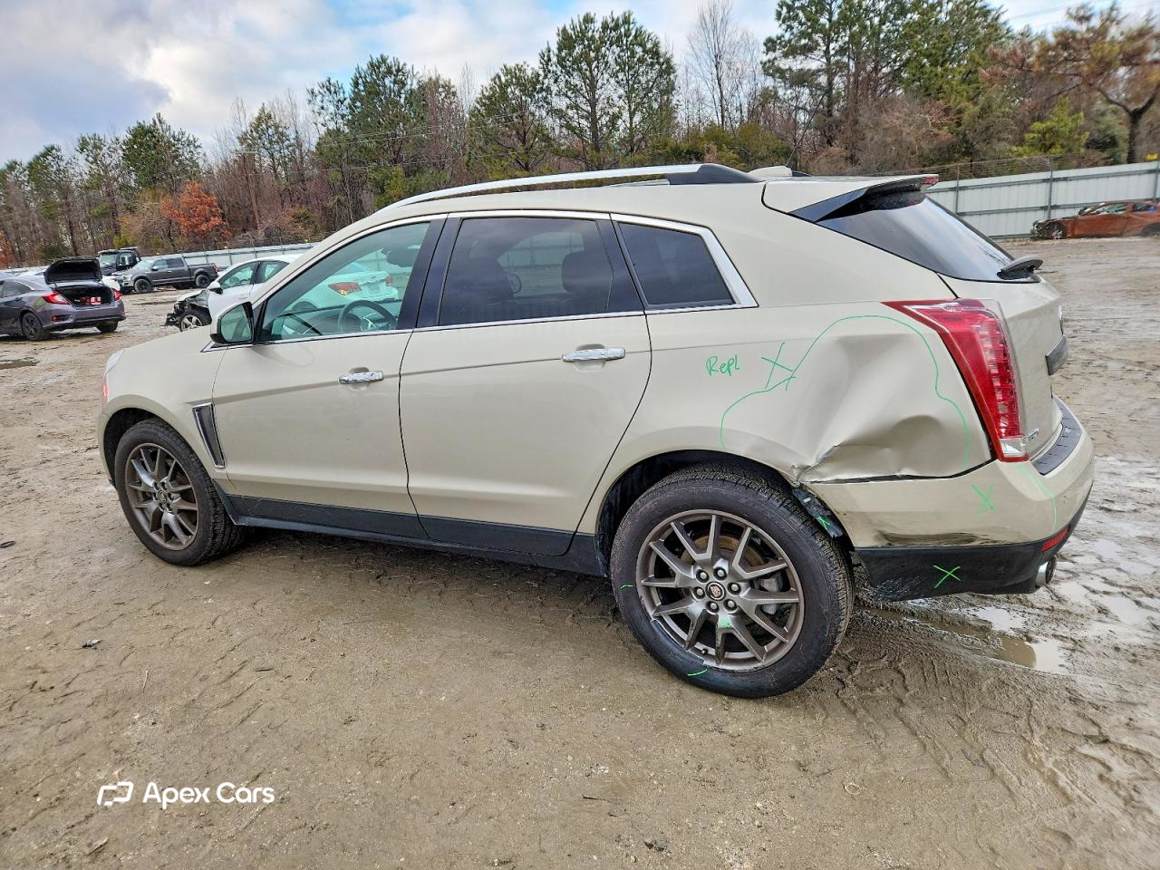 Cadillac SRX 2016