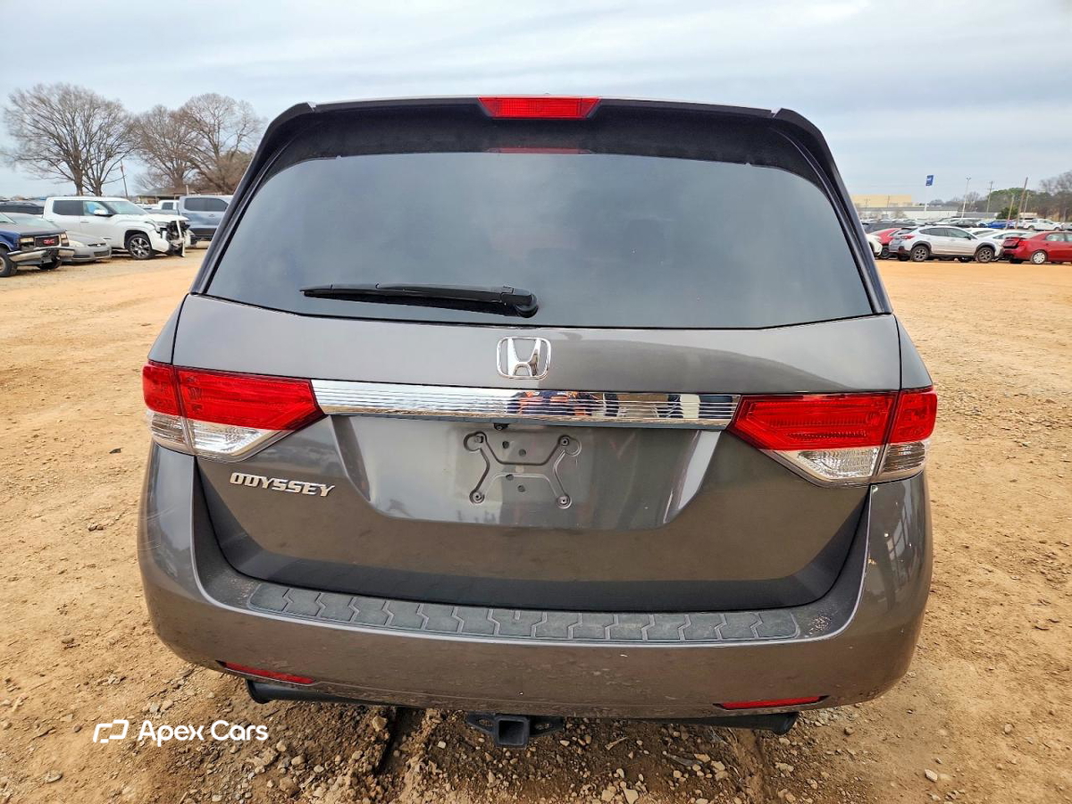 Honda Odyssey 2016
