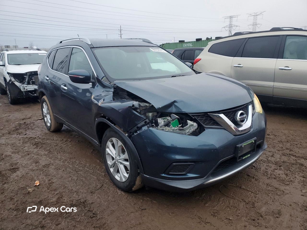 Nissan Rogue 2014
