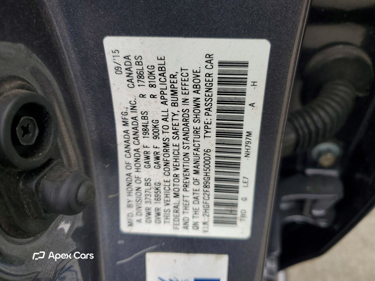 Honda Civic 2016