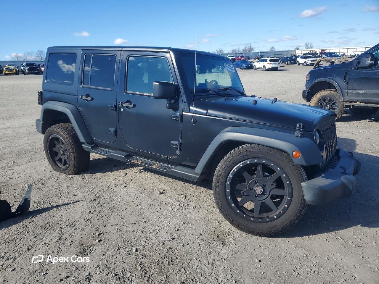 Jeep Wrangler 2016