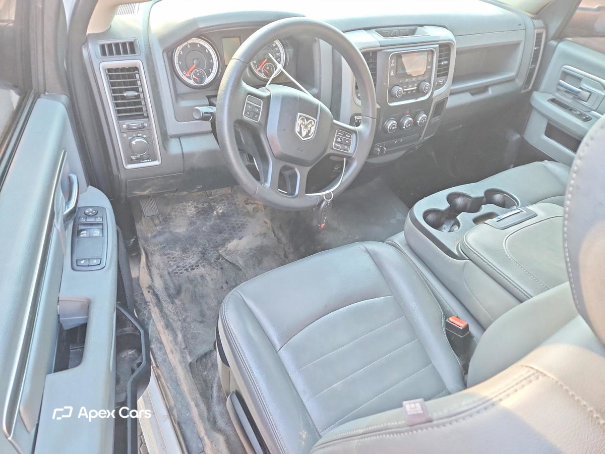 RAM 1500 2016