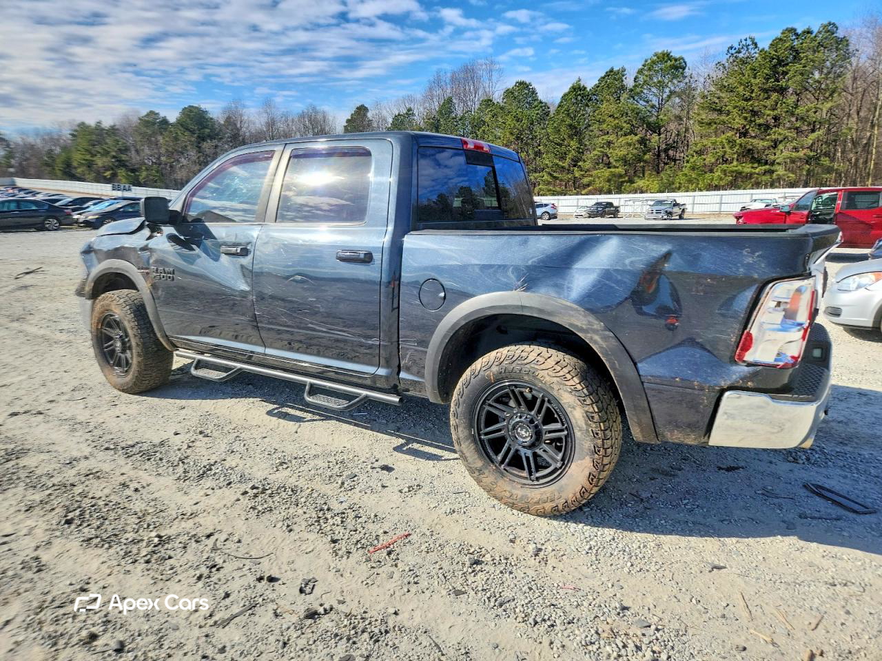 RAM 1500 2016