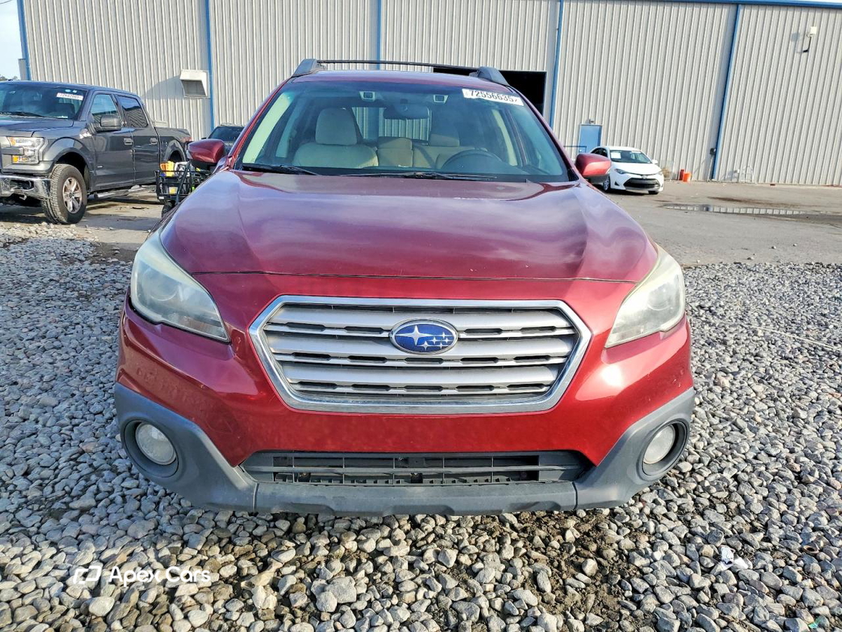 Subaru Outback 2015