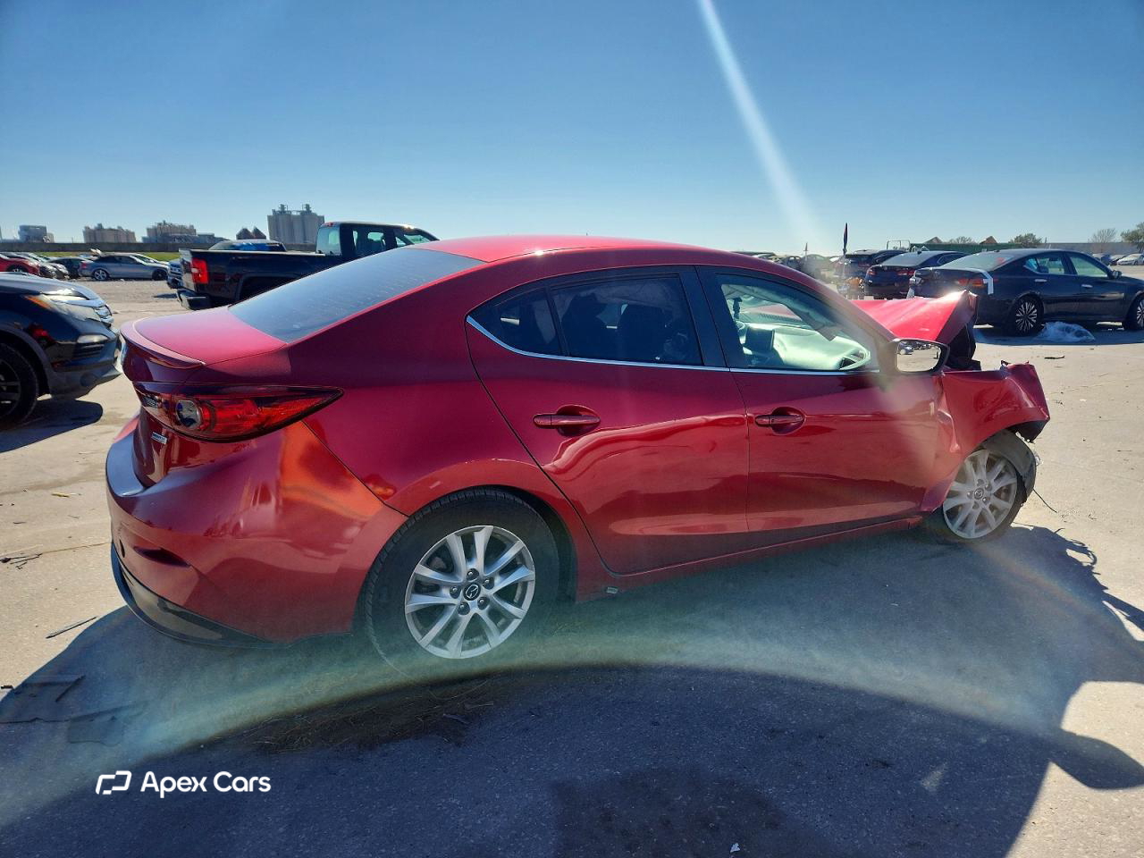 Mazda 3 2015