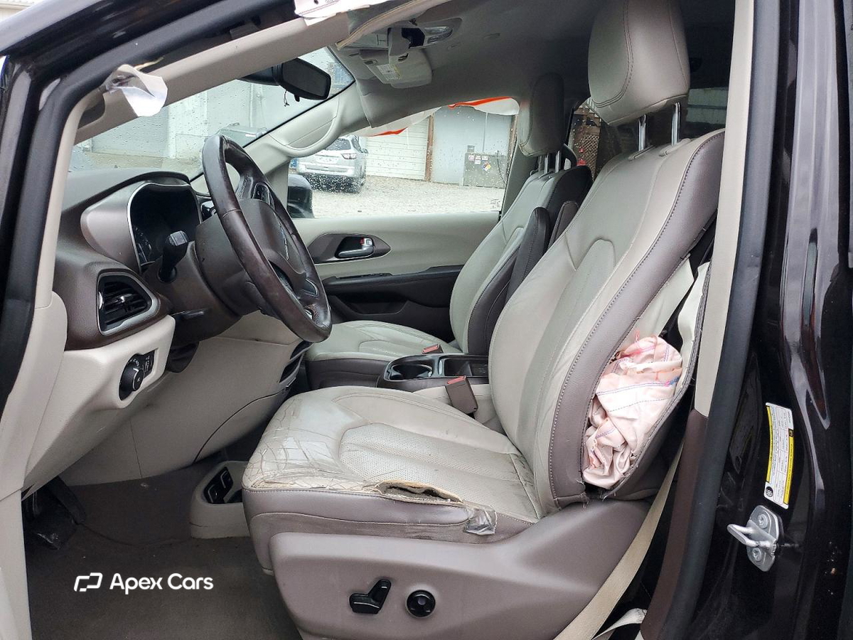 Chrysler Pacifica 2018