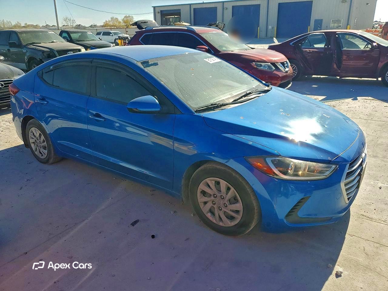 Hyundai Elantra 2017
