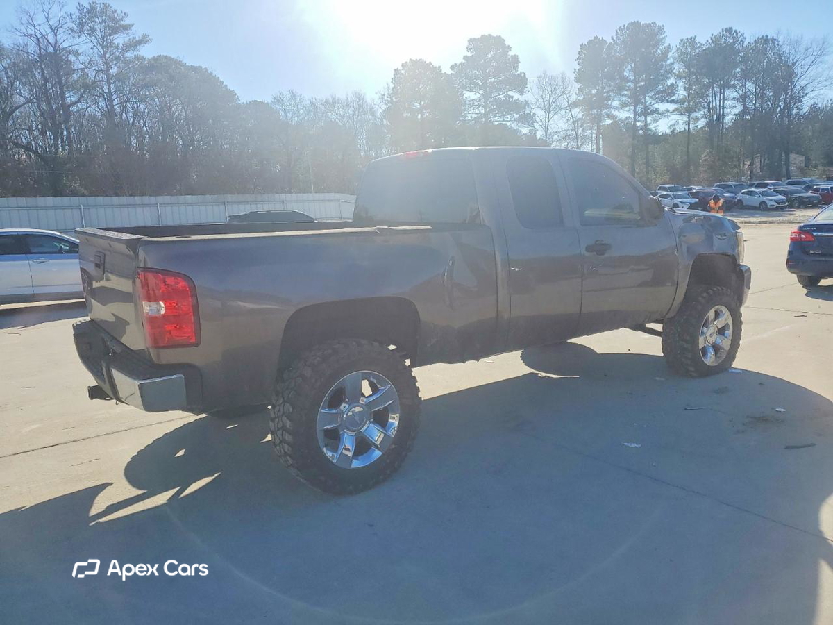 Chevrolet Silverado 2008