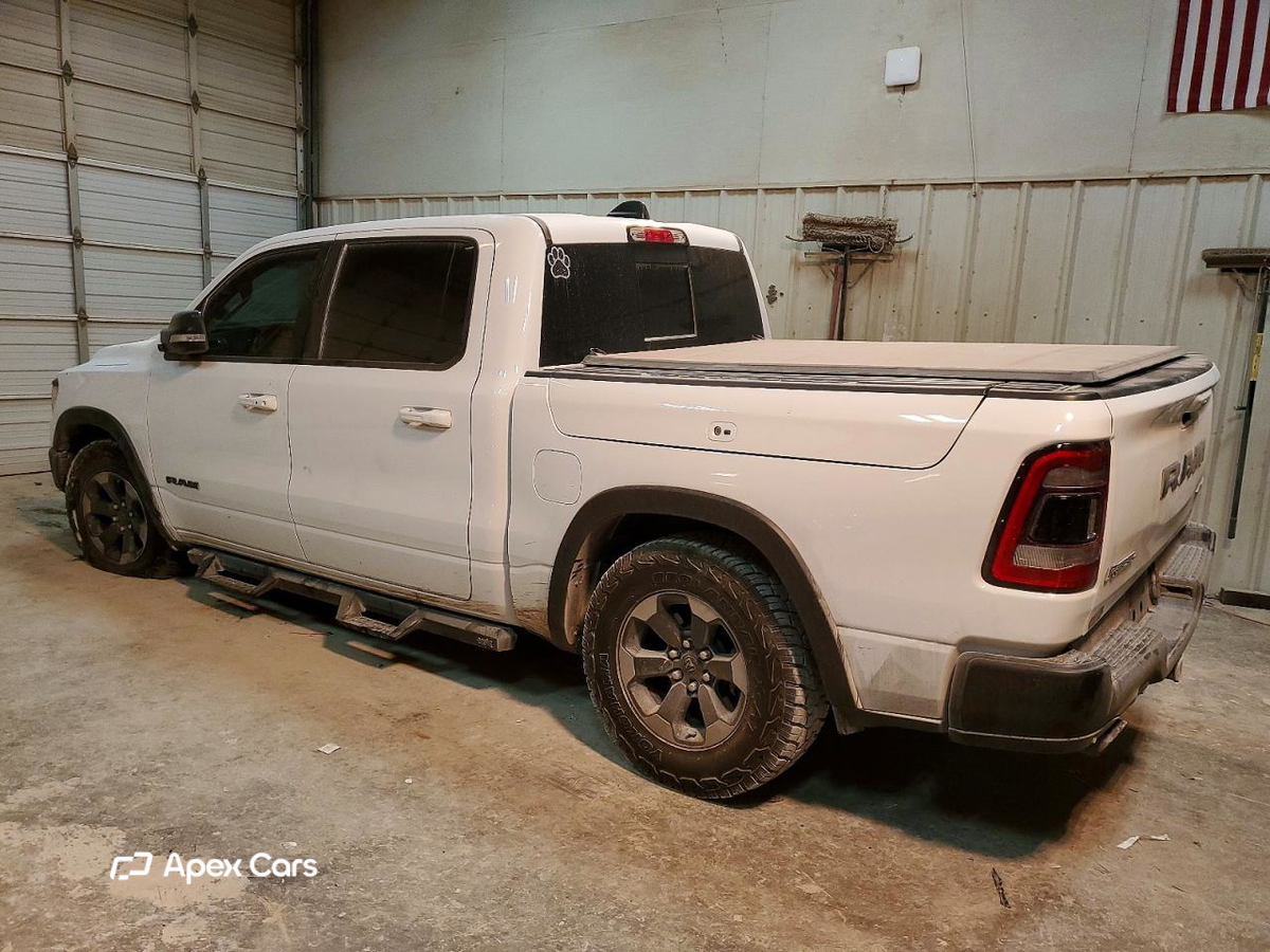 RAM 1500 2019