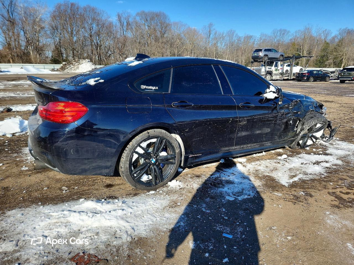 BMW Series 4 2015