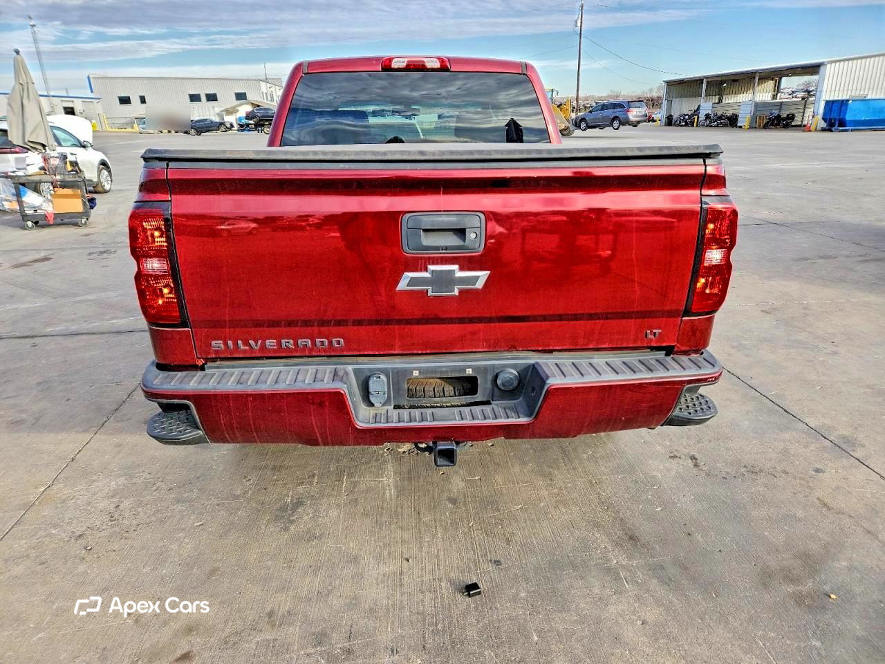 Chevrolet Silverado 2017