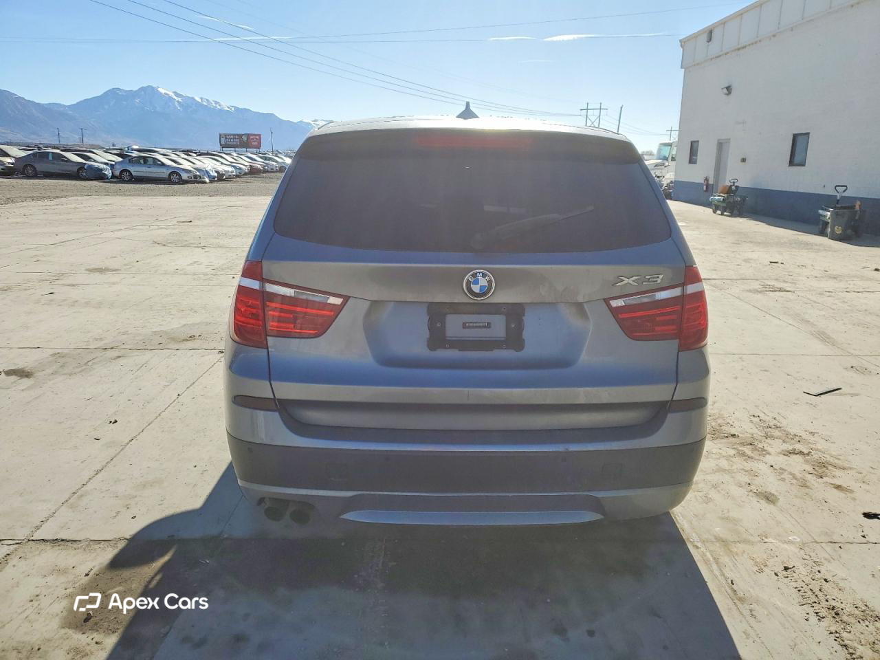 BMW X3 2011