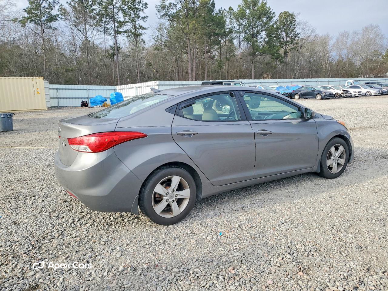 Hyundai Elantra 2012