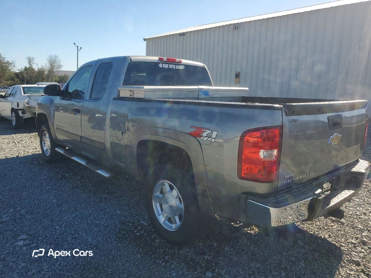 Chevrolet Silverado 2008