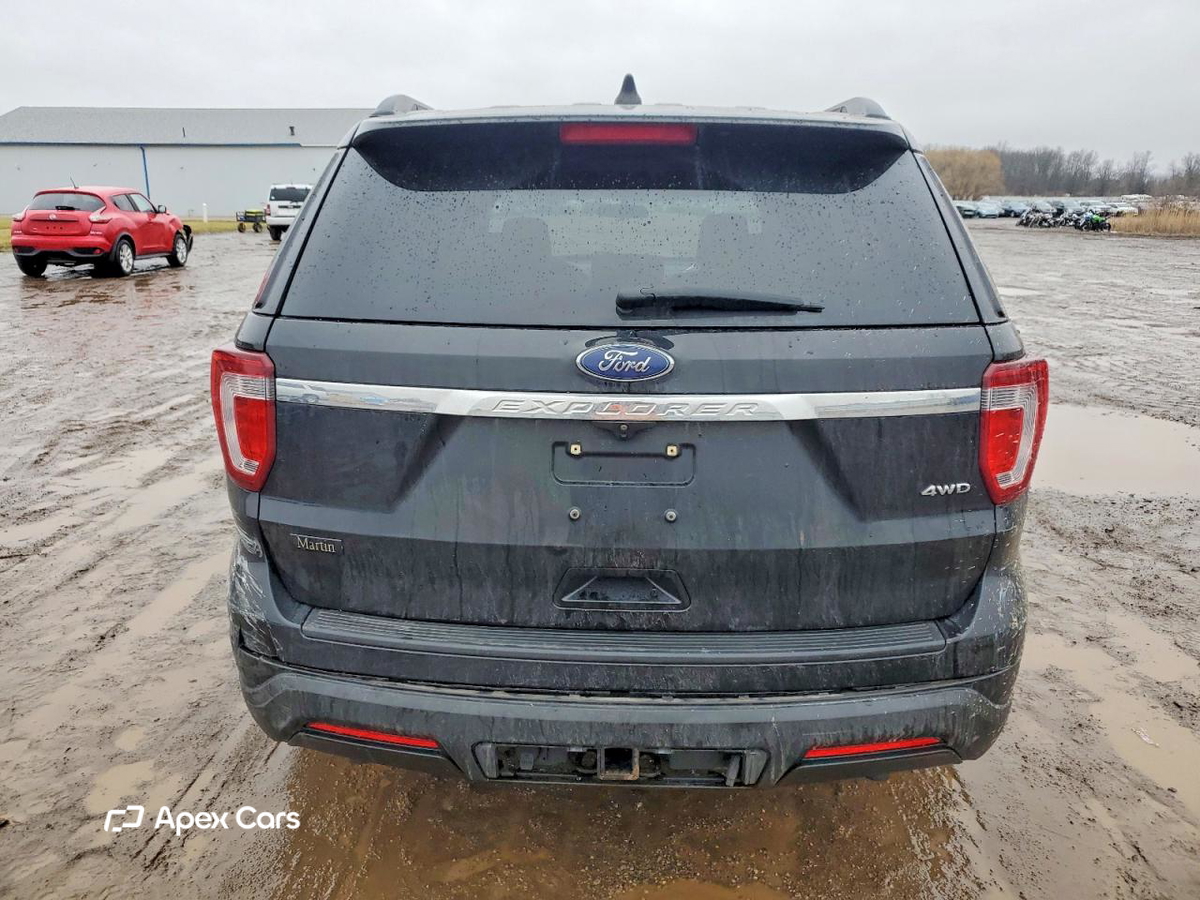 Ford Explorer 2018