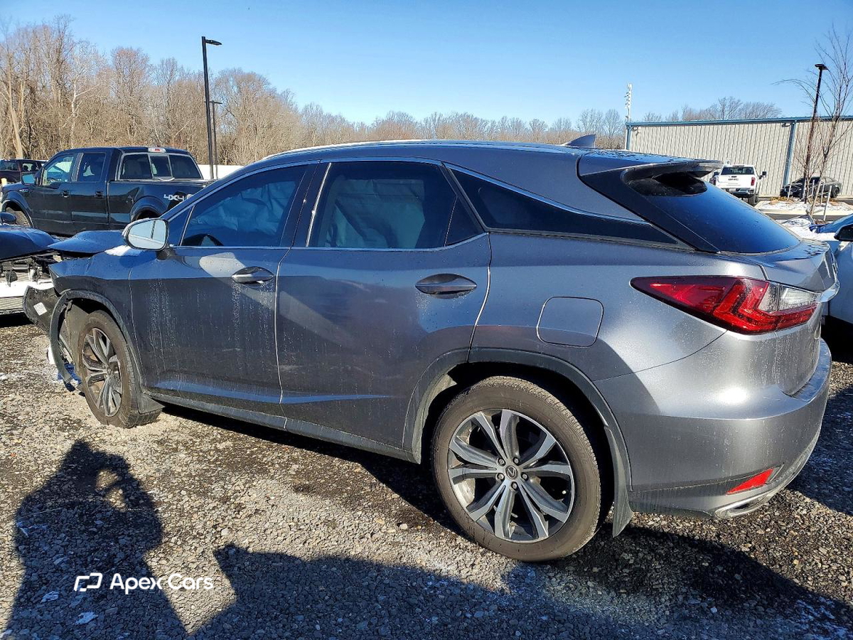 Lexus RX 2022