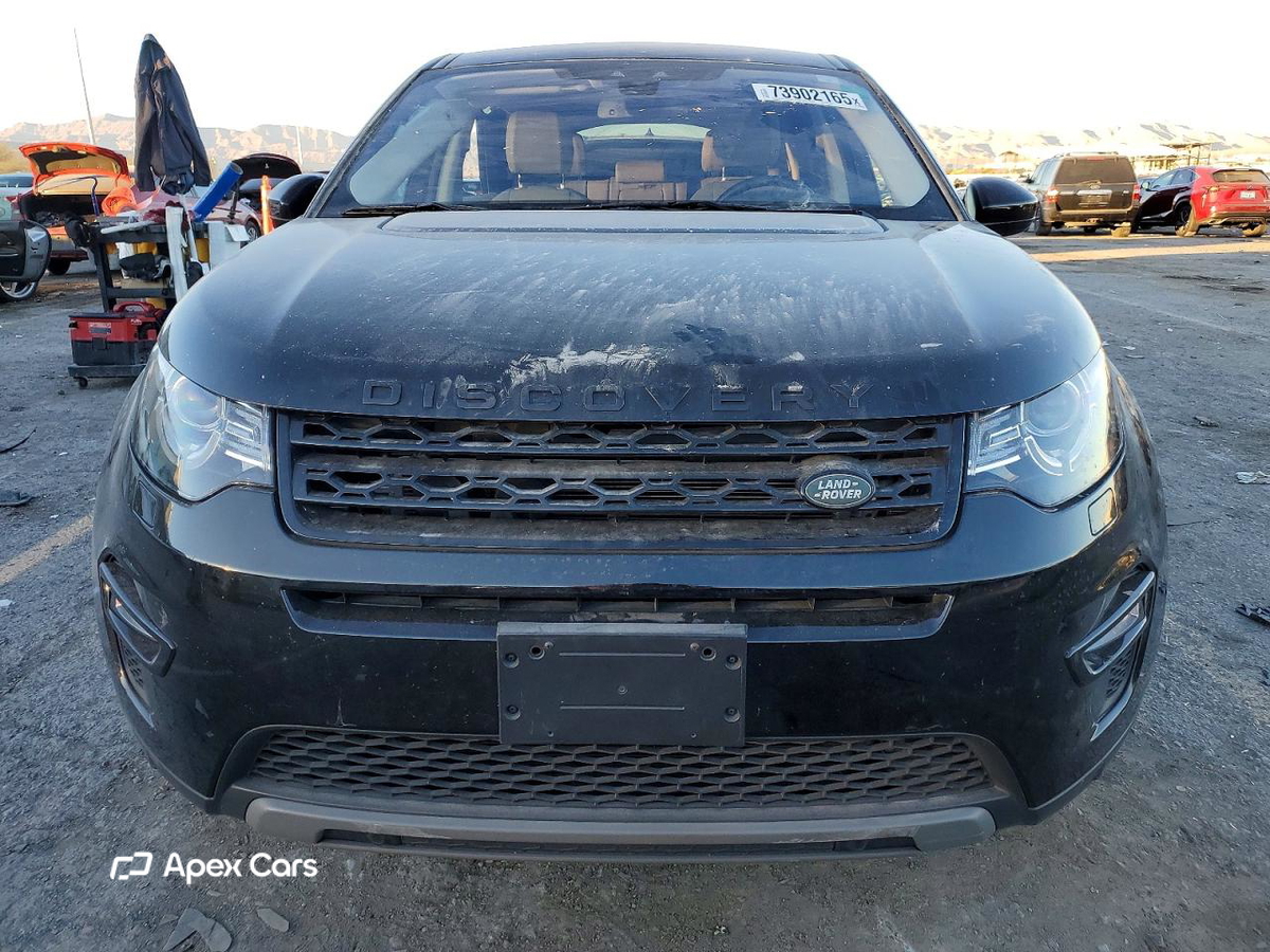Land Rover Discovery 2019