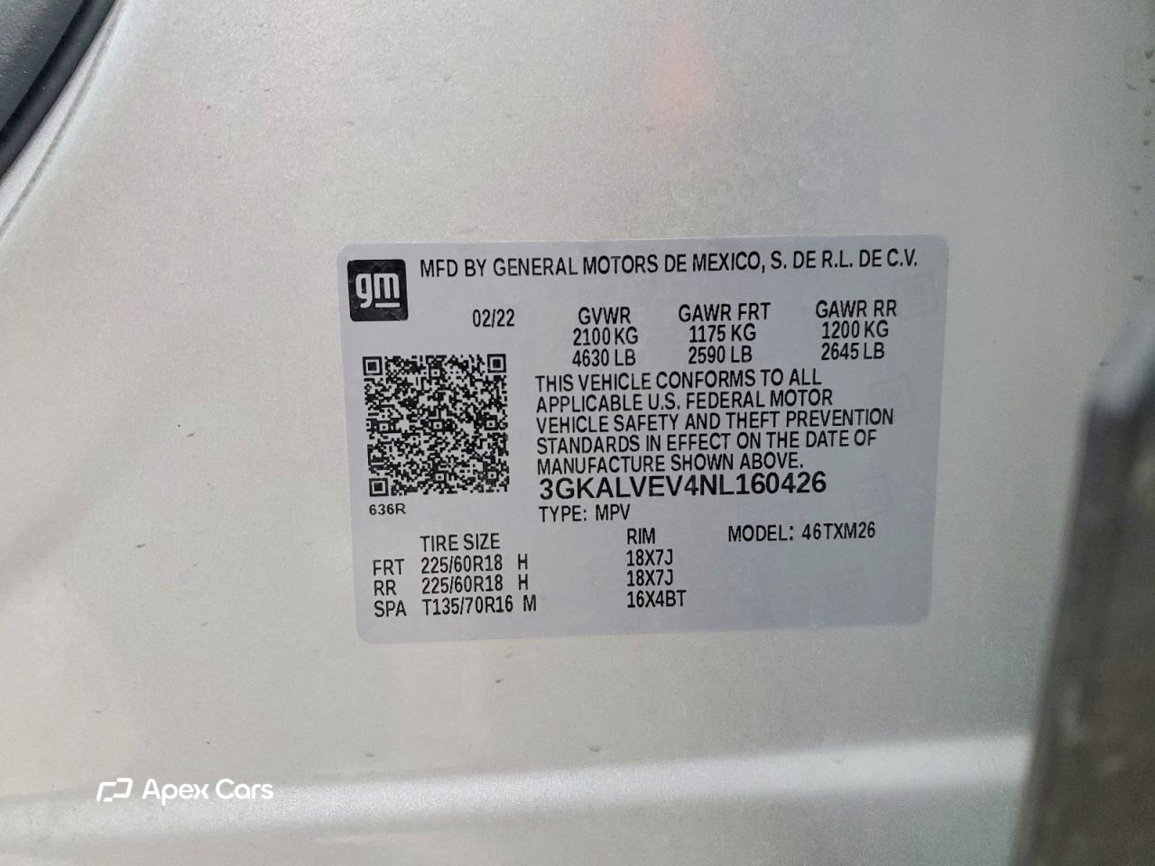 GMC Terrain 2022