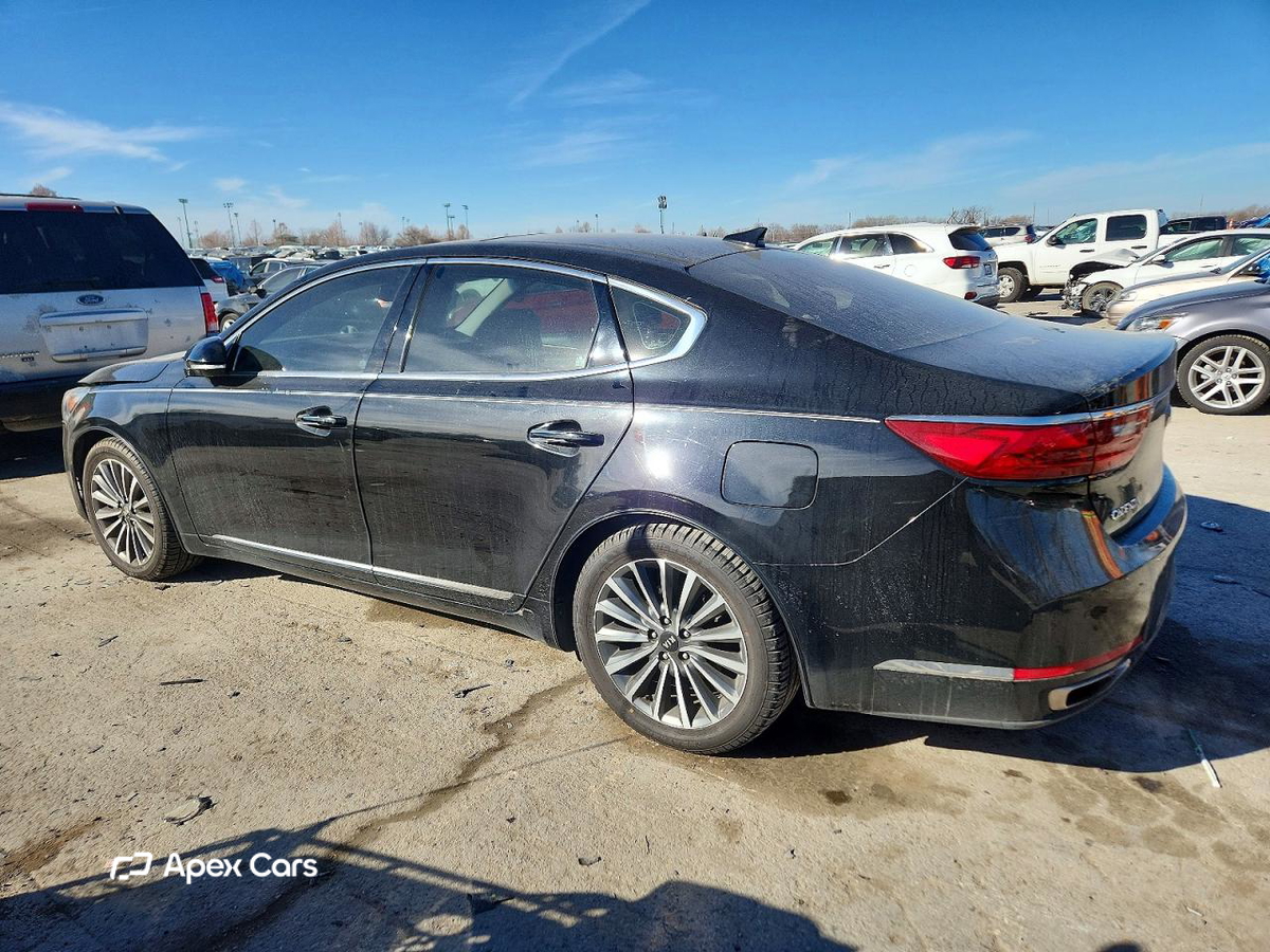 Kia Cadenza 2017