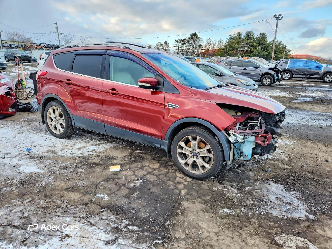 Ford Escape 2016