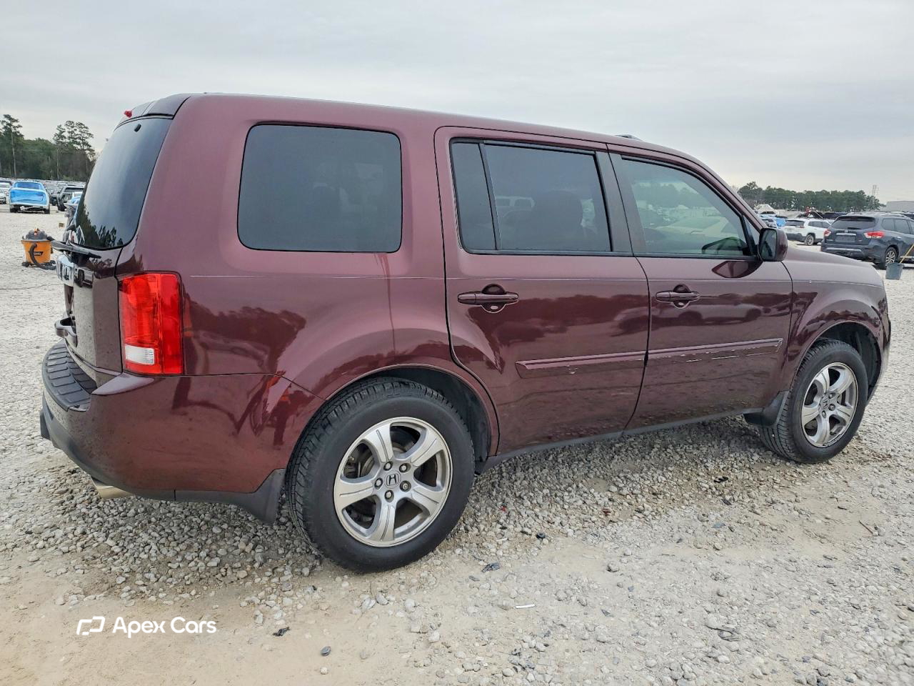 Honda Pilot 2012