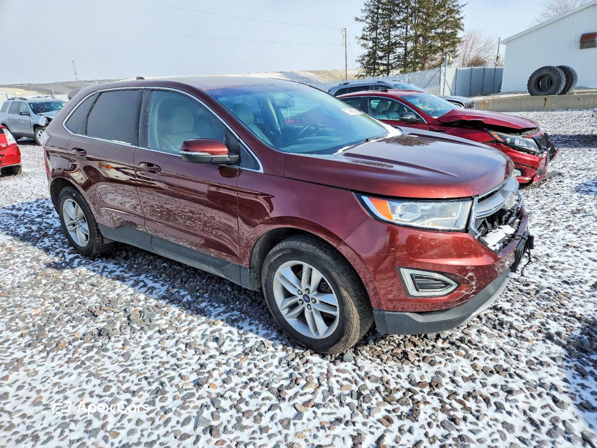 Ford Edge 2016