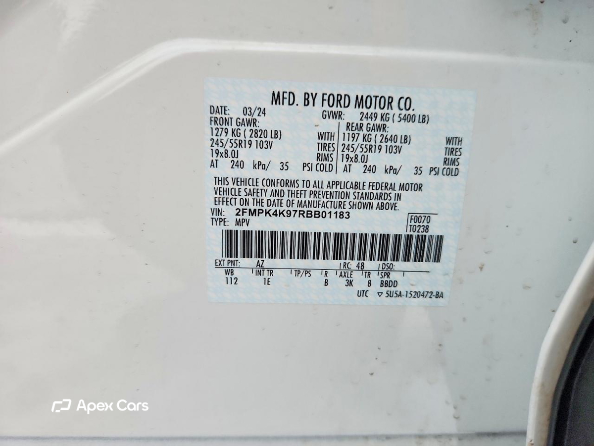Ford Edge 2024