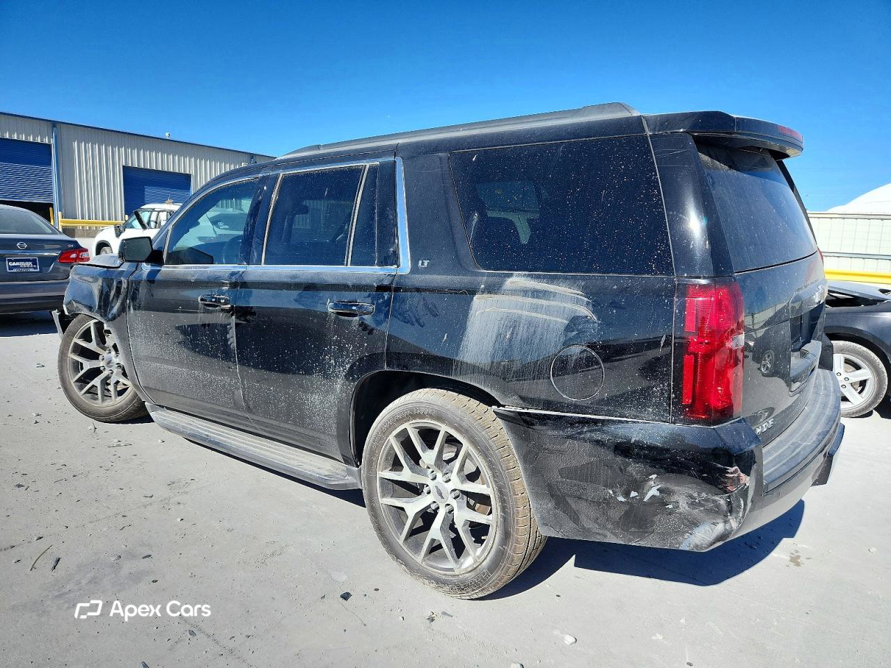 Chevrolet Tahoe 2015