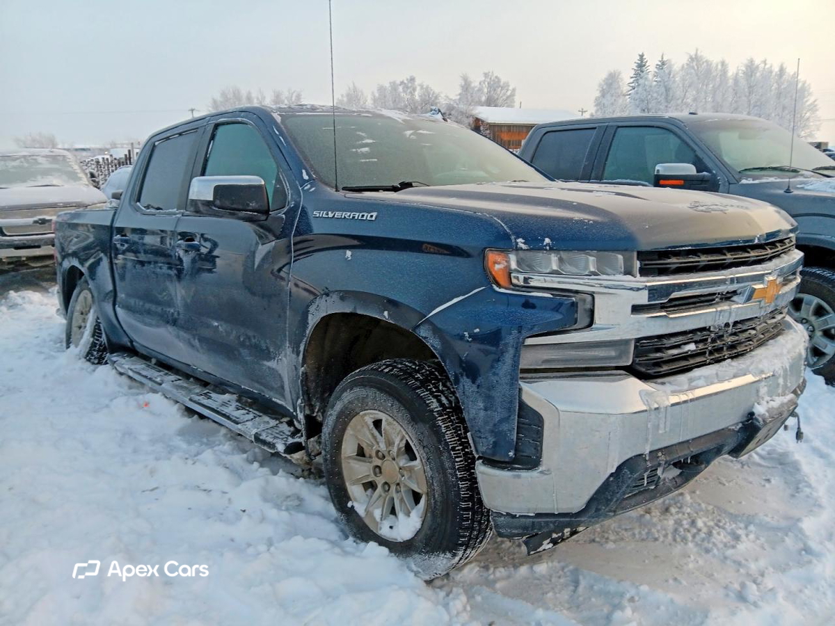 Chevrolet Silverado 2019