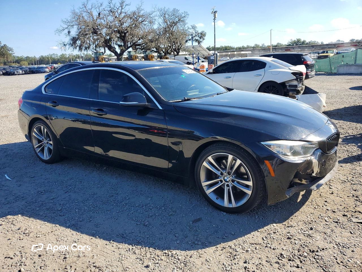BMW Series 4 2017