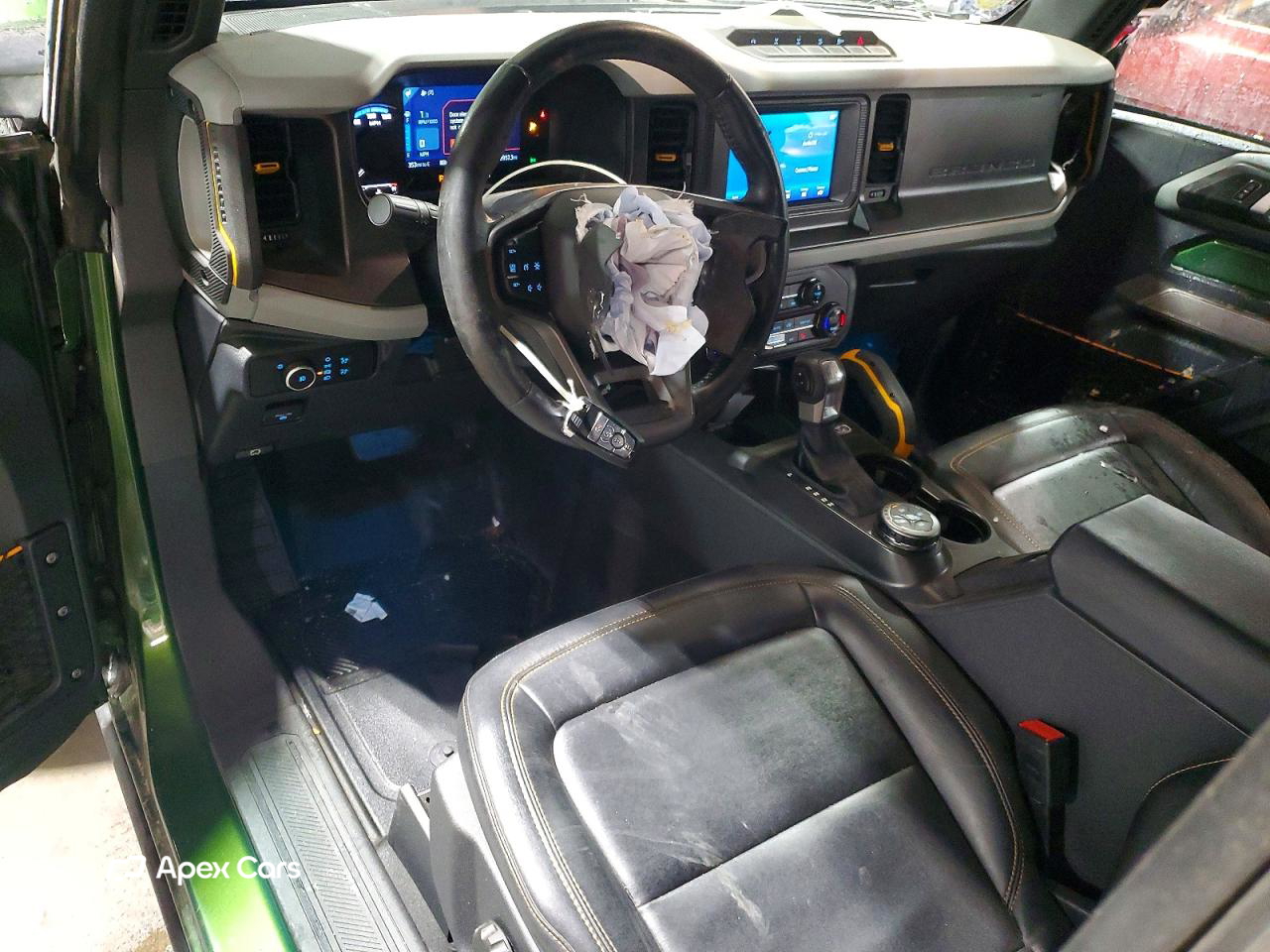 Ford Bronco 2023