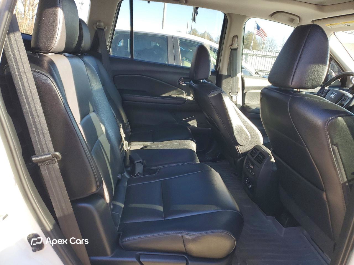Honda Pilot 2017