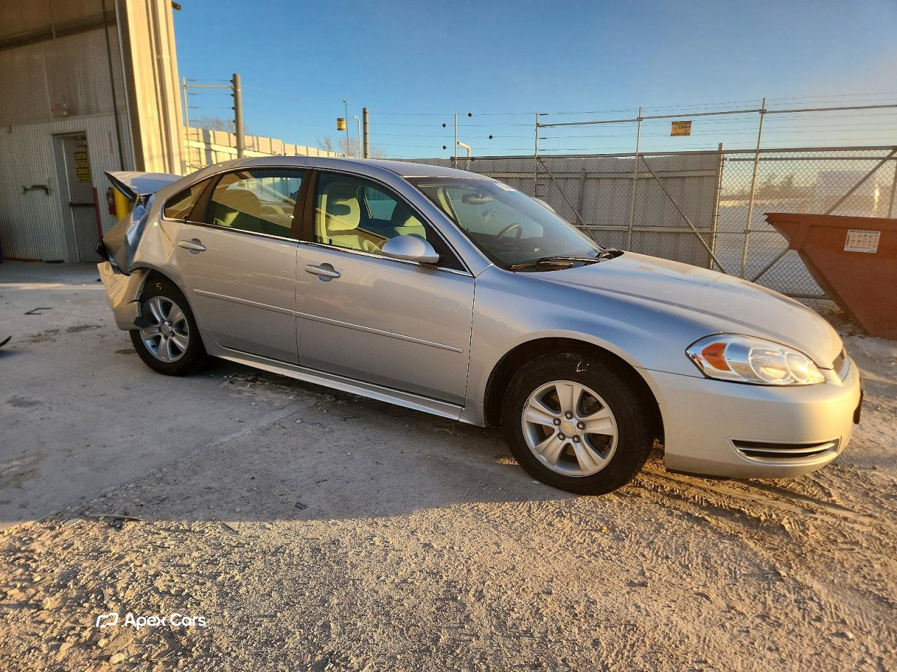 Chevrolet Impala 2016