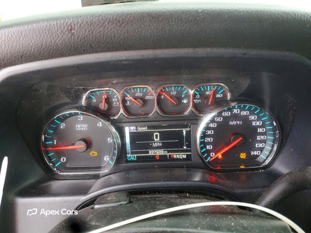 Chevrolet Silverado 2016