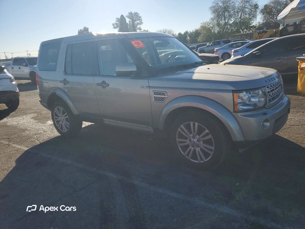 Land Rover LR4 2011