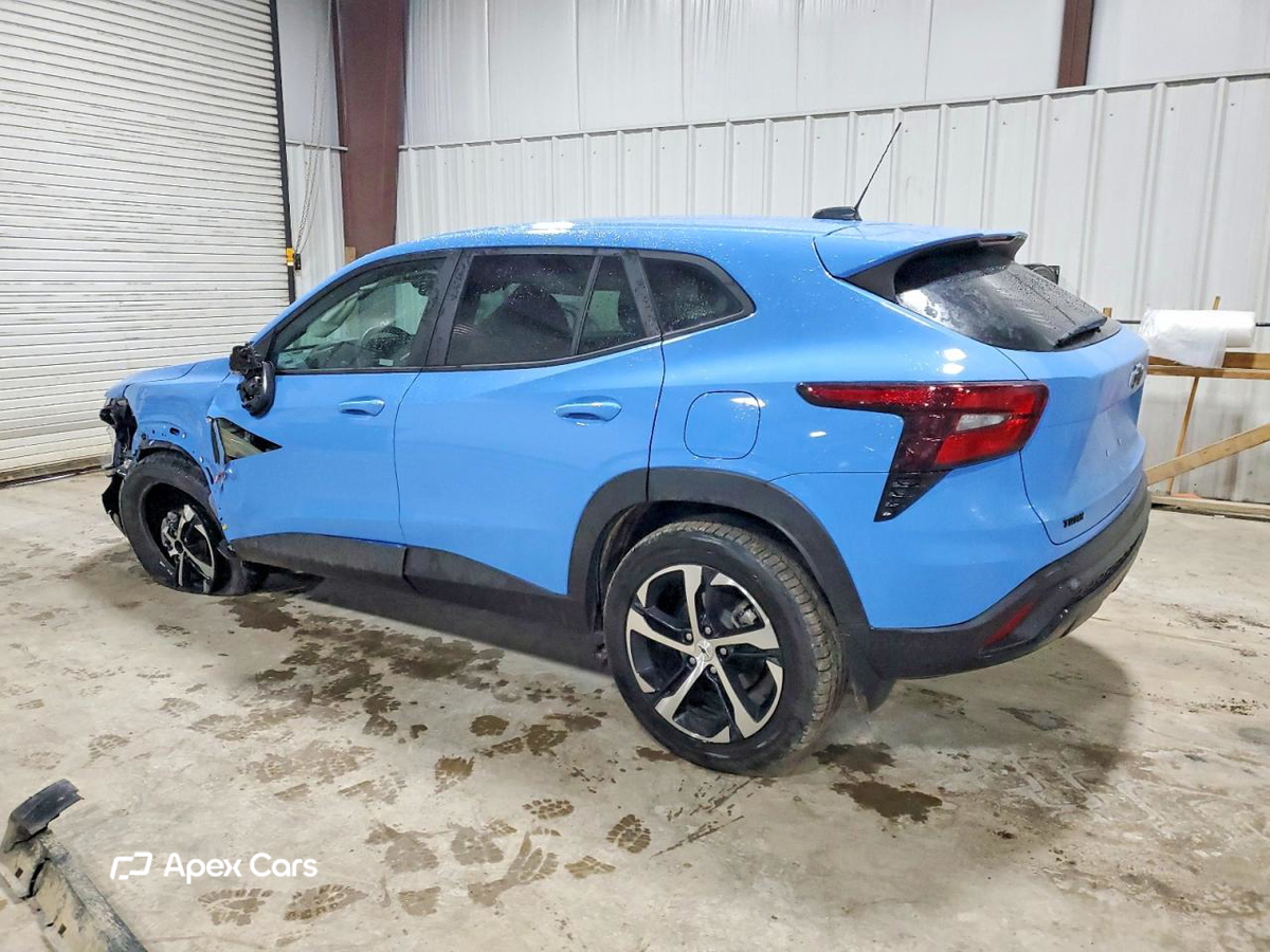 Chevrolet Trax 2024