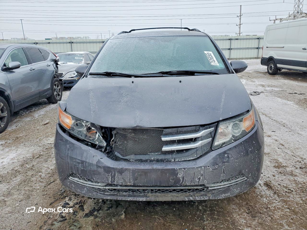 Honda Odyssey 2015