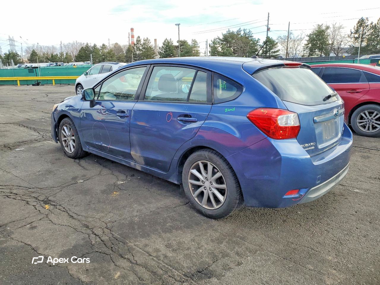 Subaru Impreza 2013
