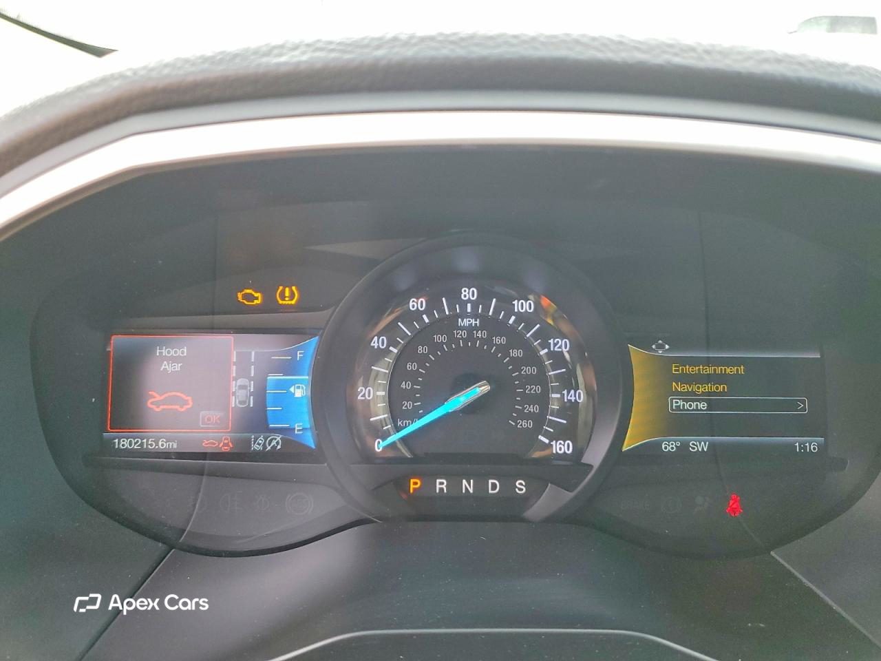 Ford Edge 2020