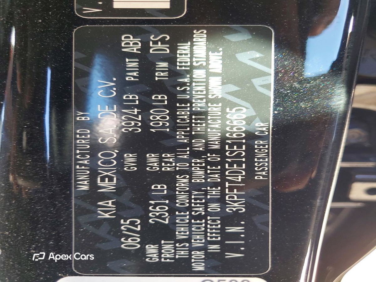 Kia K4 2025