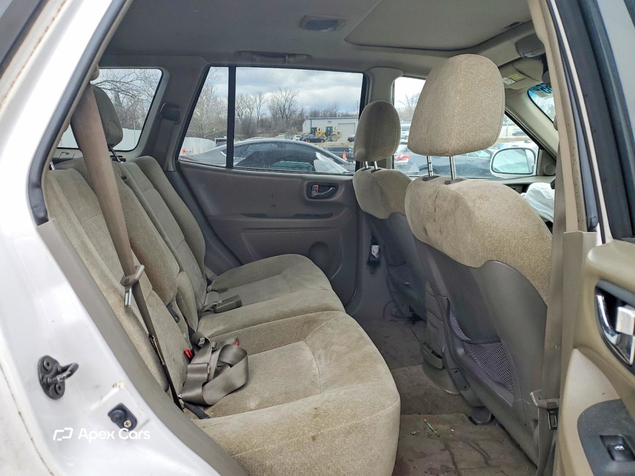 Hyundai Santa Fe 2004