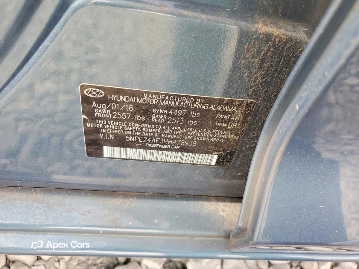 Hyundai Sonata 2017