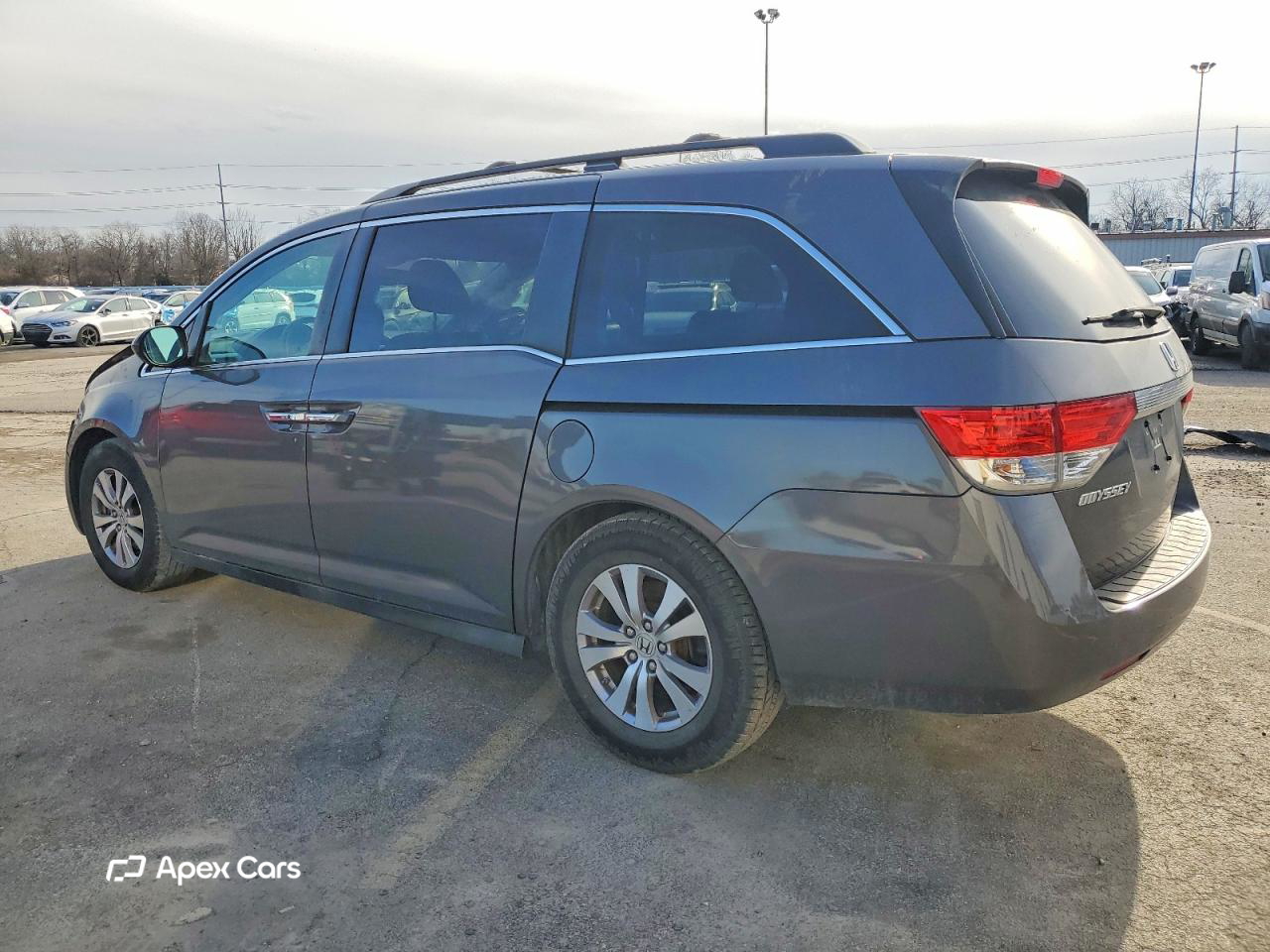 Honda Odyssey 2014