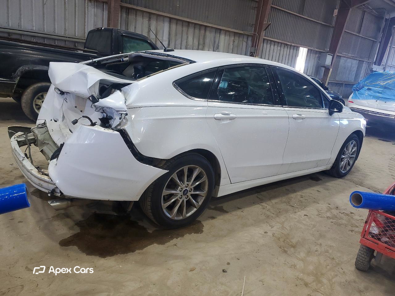 Ford Fusion 2017