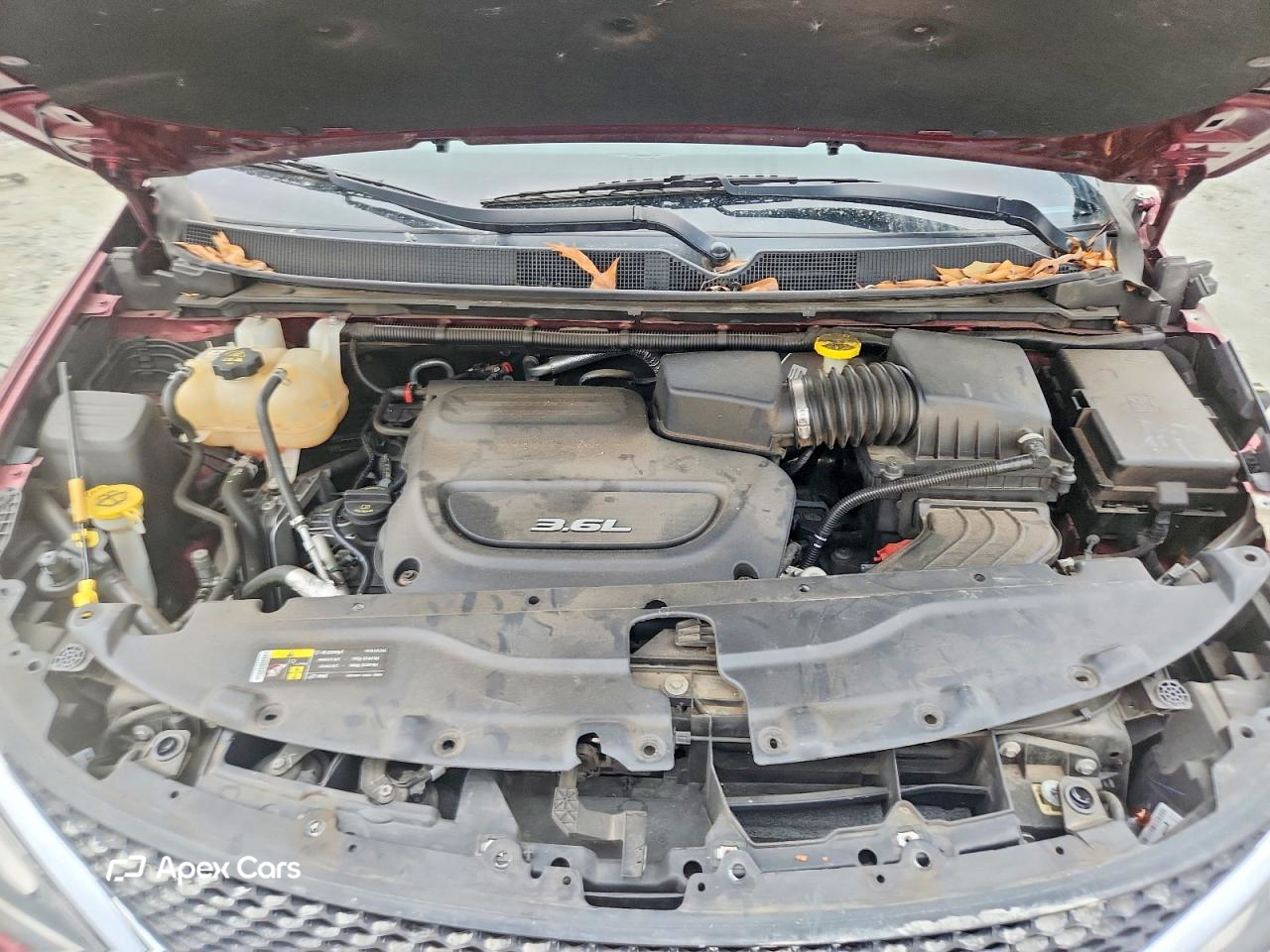 Chrysler Pacifica 2017